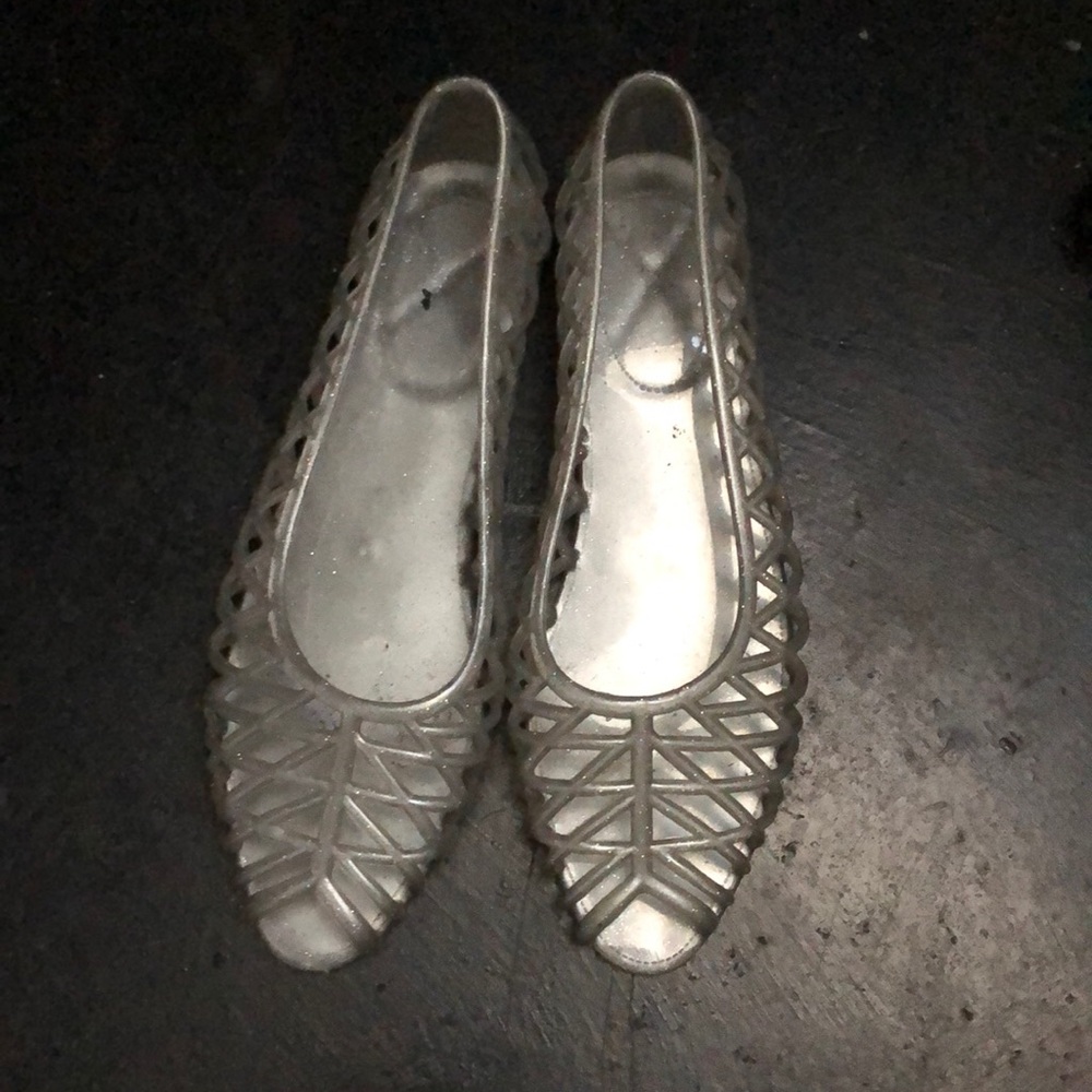 Jelly sandals